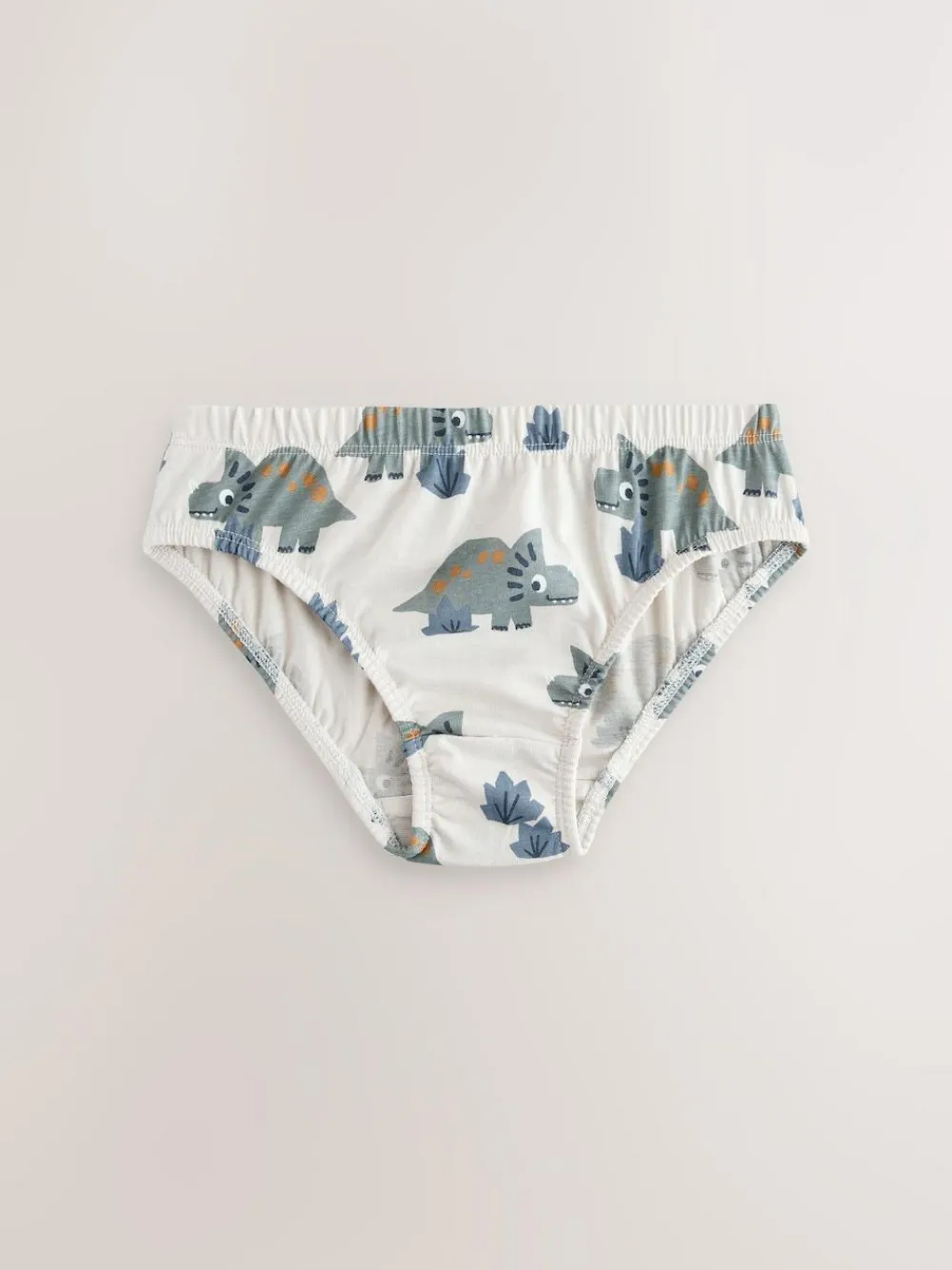 Next 100% Cotton Printed Briefs 5 Pack (1.5-10yrs)^BOY Underwear