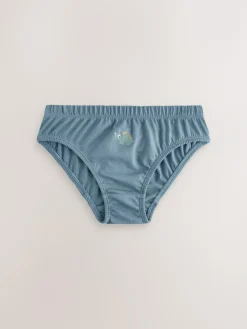 Next 100% Cotton Printed Briefs 5 Pack (1.5-10yrs)^BOY Underwear