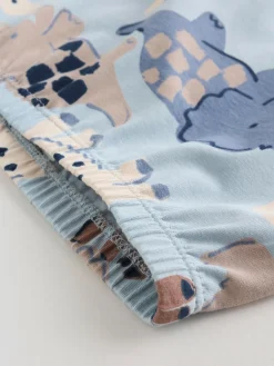 Hot Next Blue Dinosaur Baby Top and Leggings Set 2 Piece (0mths-3yrs)