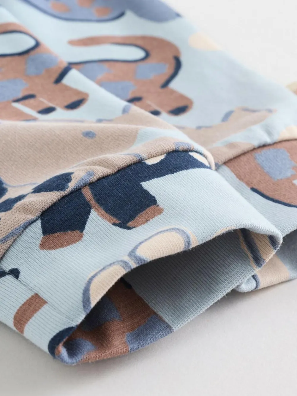 Hot Next Blue Dinosaur Baby Top and Leggings Set 2 Piece (0mths-3yrs)