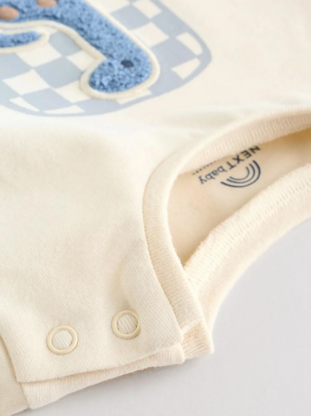 Hot Next Blue Dinosaur Baby Top and Leggings Set 2 Piece (0mths-3yrs)