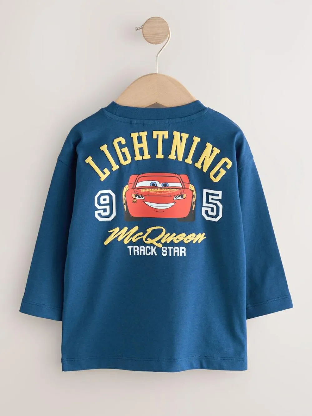 Next Disney Cars Long Sleeve T-Shirt (9mths-8yrs)^BOY Tops|T-Shirts