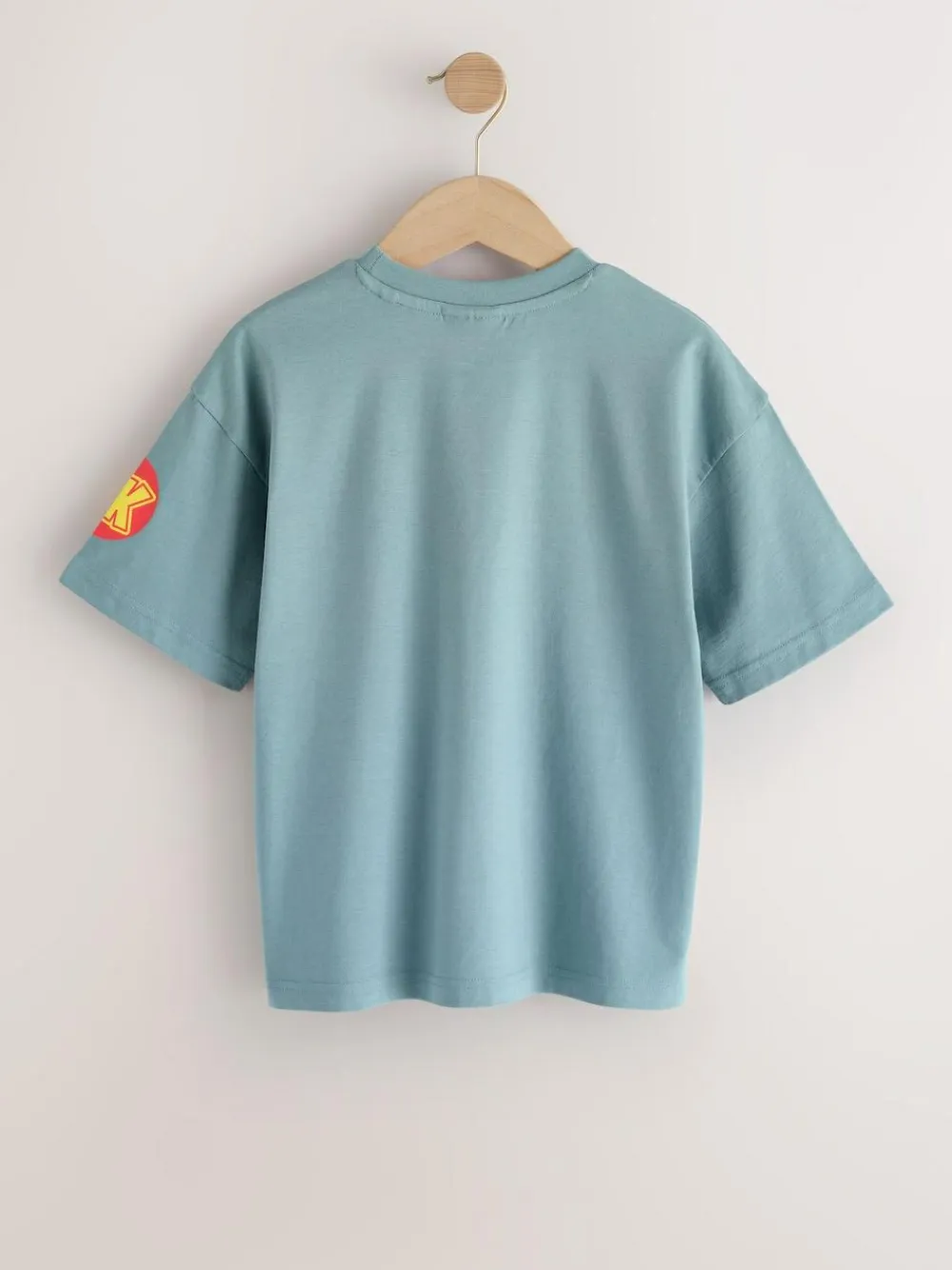 Online Next Blue Donkey Kong Print Mario Gaming T-Shirt (3-16yrs)