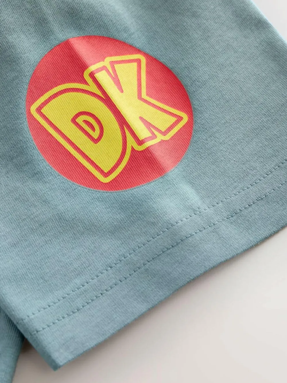 Online Next Blue Donkey Kong Print Mario Gaming T-Shirt (3-16yrs)