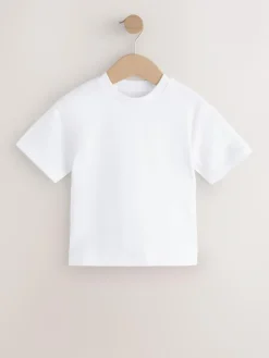 Hot Next Blue Dungarees and T-Shirt Set (3mths-7yrs)