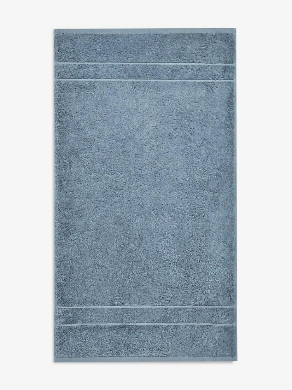 Next Blue Egyptian Cotton Luxe Heavy Weight Towel^ Towels & Bathmats