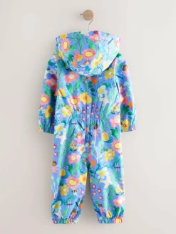 New Next Blue Fairy Character Waterproof Printed Puddlesuit (6mths-7yrs)