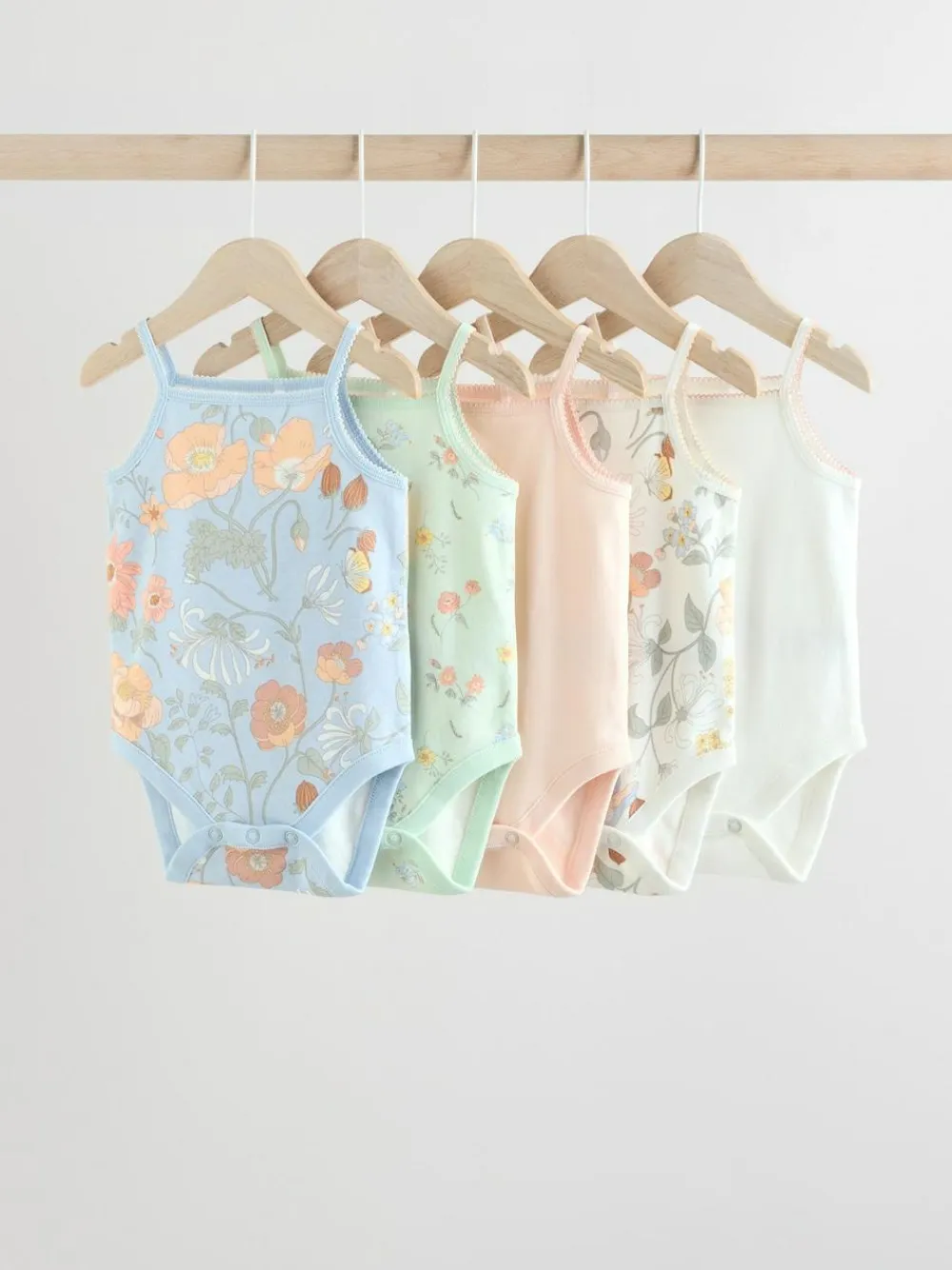 Next 5 Pack Vest Baby Bodysuits^ Bodysuits & Vests|Vests