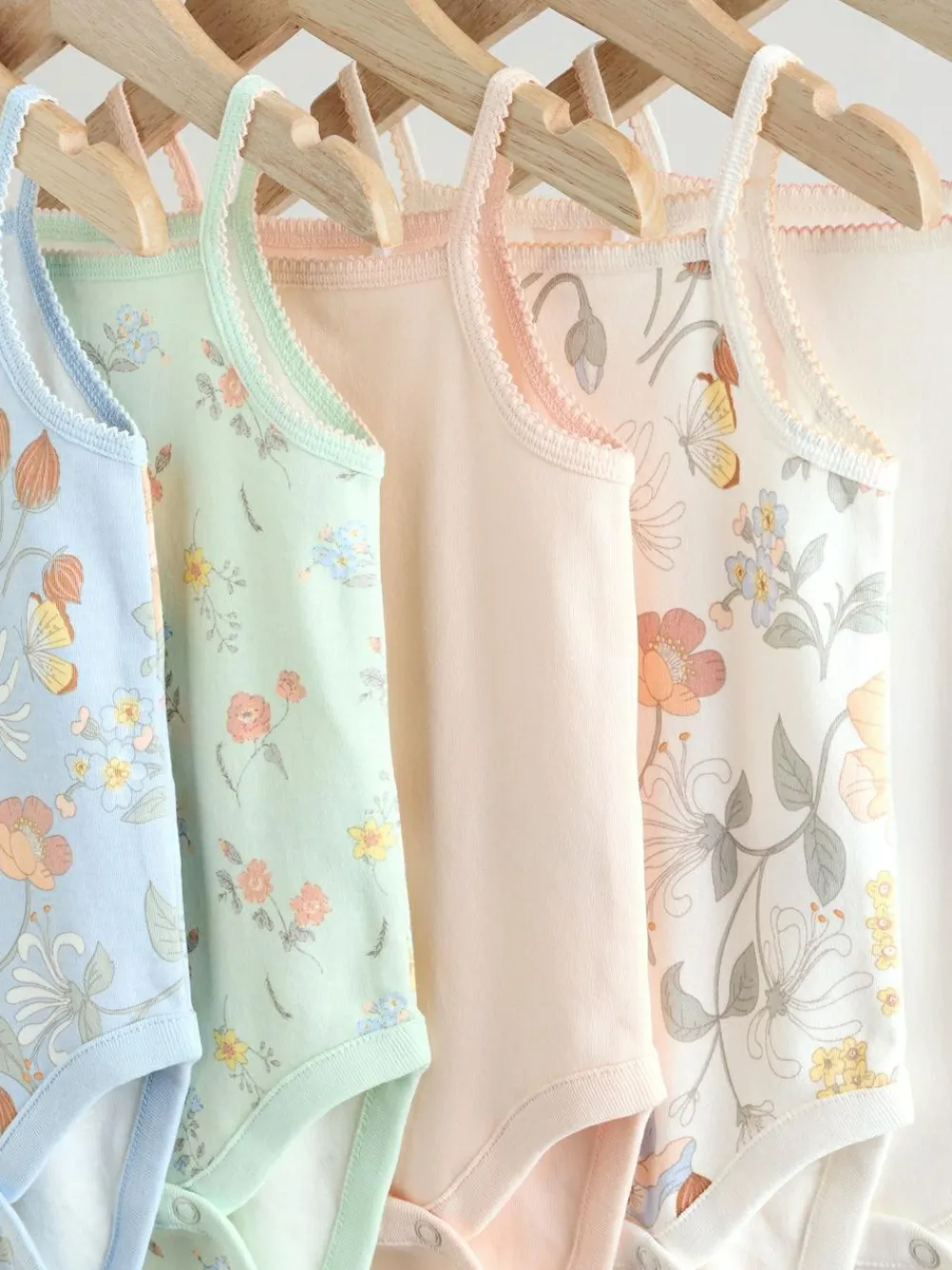 Next 5 Pack Vest Baby Bodysuits^ Bodysuits & Vests|Vests