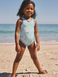 Next Lettuce Edge Swimsuit (3mths-7yrs)^ Swimwear|Swimwear