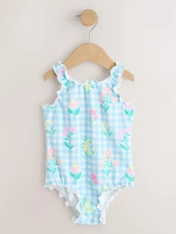 Next Lettuce Edge Swimsuit (3mths-7yrs)^ Swimwear|Swimwear