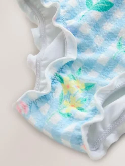 Next Lettuce Edge Swimsuit (3mths-7yrs)^ Swimwear|Swimwear