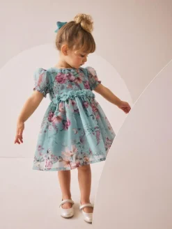 Next Flower Corsage Dress (3mths-8yrs)^ Dresses|Occasionwear