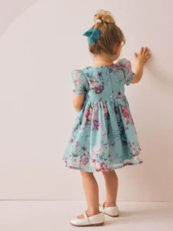 Next Flower Corsage Dress (3mths-8yrs)^ Dresses|Occasionwear