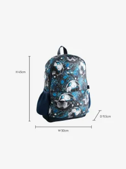 Next Blue Football Backpack^BOY Bags