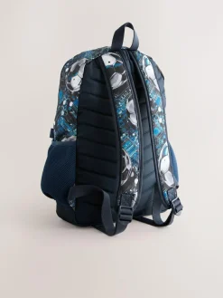 Next Blue Football Backpack^BOY Bags