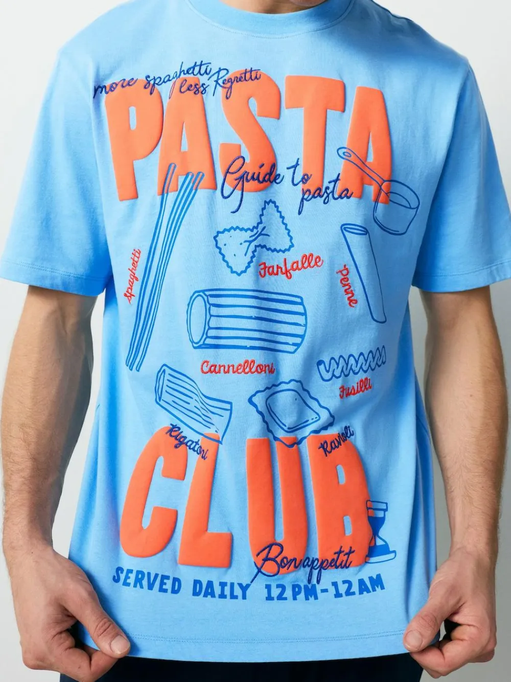 Next Blue Graphic Short Sleeve Jersey Pyjamas Set^ Pyjamas