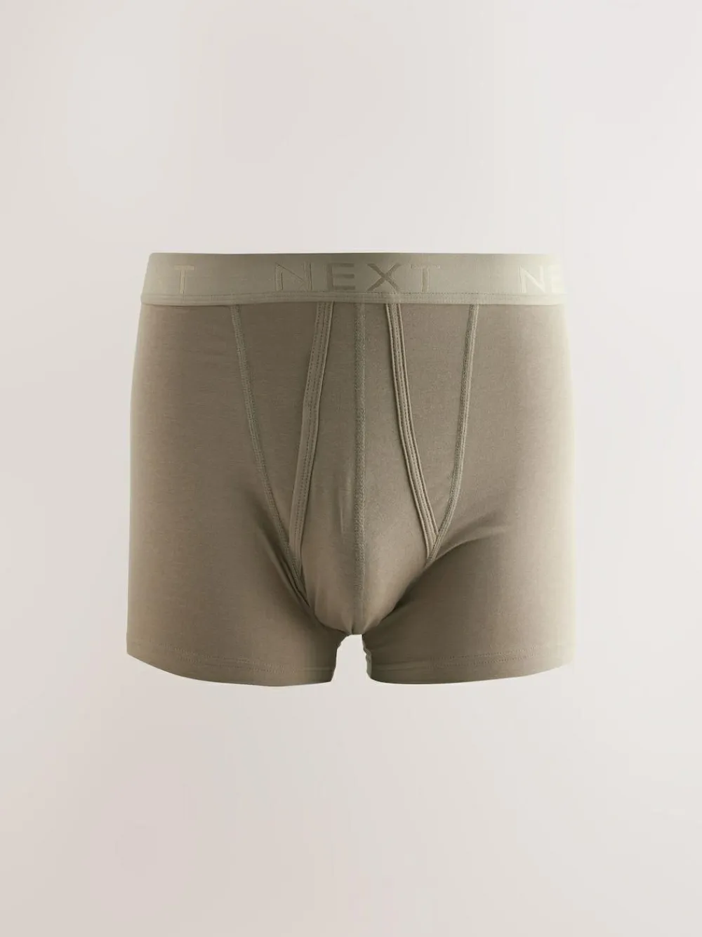 Online Next 5 Pack A-Front Boxers Blue/ Grey/ Ecru/ Red/ Black