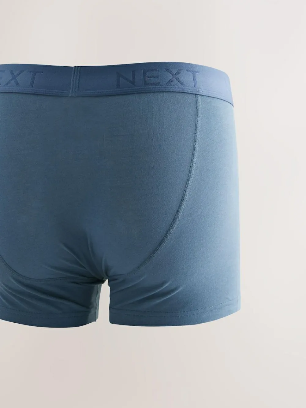 Online Next 5 Pack A-Front Boxers Blue/ Grey/ Ecru/ Red/ Black