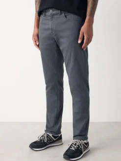 Next Blue Grey Mid Single Slim Fit Classic Stretch Jeans^ Jeans|Jeans