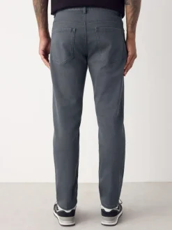 Next Blue Grey Mid Single Slim Fit Classic Stretch Jeans^ Jeans|Jeans