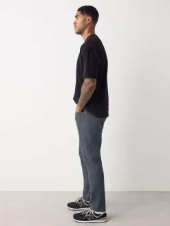 Next Blue Grey Mid Single Slim Fit Classic Stretch Jeans^ Jeans|Jeans