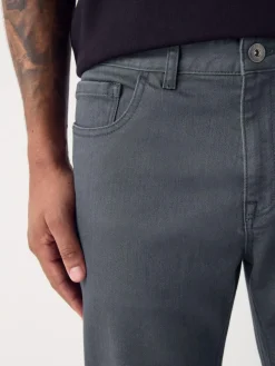 Next Blue Grey Mid Single Slim Fit Classic Stretch Jeans^ Jeans|Jeans