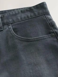 Next Blue Grey Mid Single Slim Fit Classic Stretch Jeans^ Jeans|Jeans