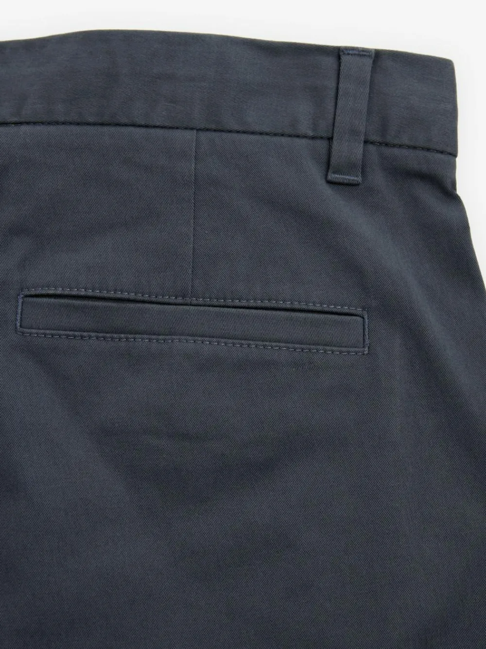 Next Blue Grey Mid Slim Fit Stretch Chinos Trousers^ Pants & Chinos