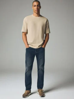 Clearance Next Blue Grey Vintage Slim Fit Comfort Stretch Jeans