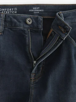 Clearance Next Blue Grey Vintage Slim Fit Comfort Stretch Jeans