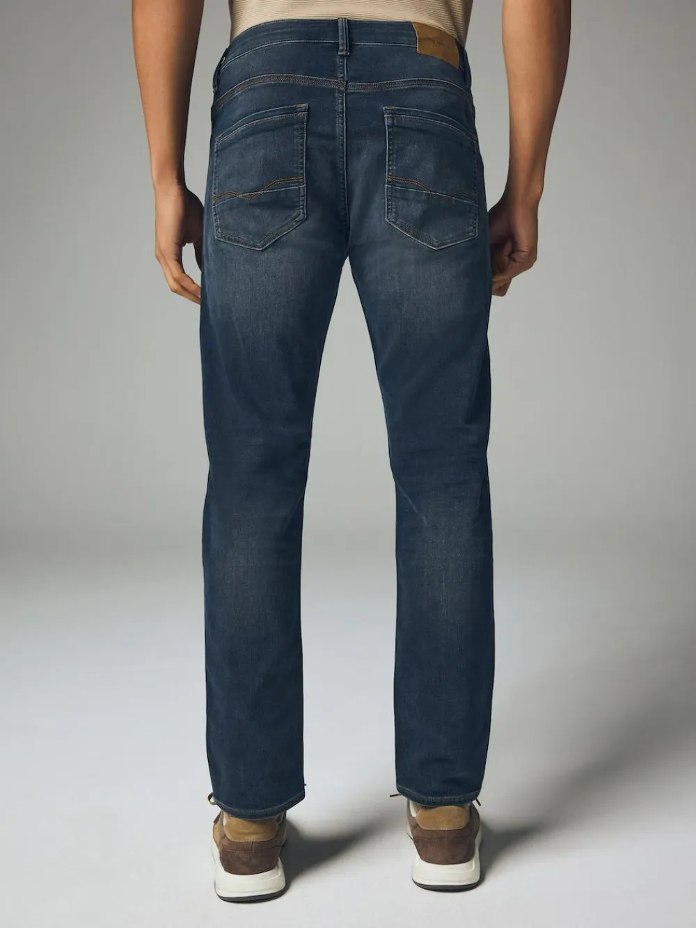 Clearance Next Blue Grey Vintage Slim Fit Comfort Stretch Jeans