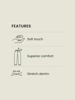 Clearance Next Blue Grey Vintage Slim Fit Comfort Stretch Jeans