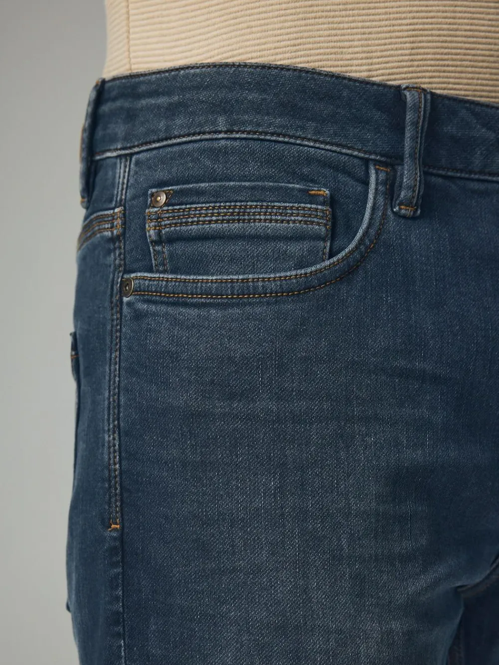 Clearance Next Blue Grey Vintage Slim Fit Comfort Stretch Jeans