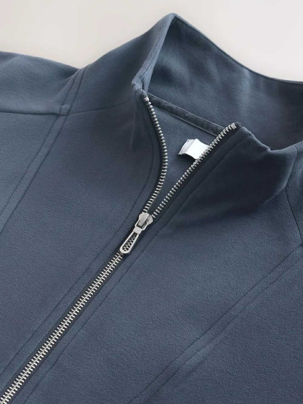 Sale Next Half Zip Fleece Blue