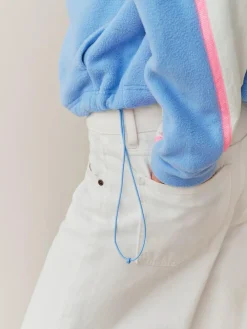 Next Half Zip Fleece with Colourblock Panels^Women Hoodies & Sweatshirts|Coats & Jackets