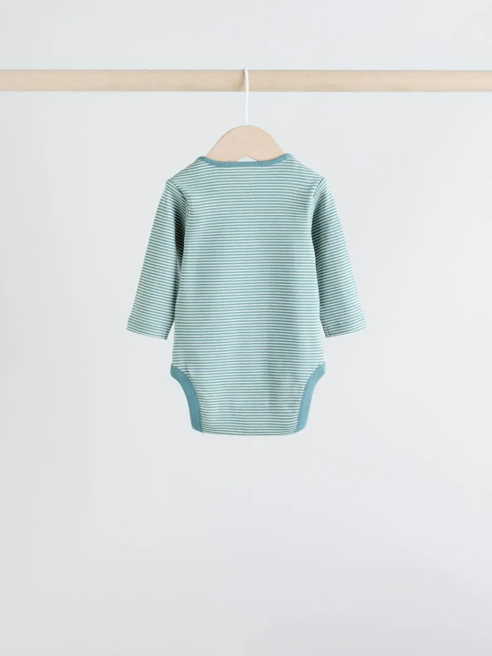 Next Blue Hamish Long Sleeve Bodysuits 3 Pack^ Baby Winter Clothing|Cosy Club