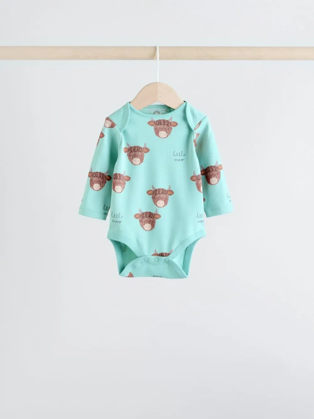 Next Blue Hamish Long Sleeve Bodysuits 3 Pack^ Baby Winter Clothing|Cosy Club