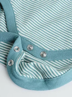 Next Blue Hamish Long Sleeve Bodysuits 3 Pack^ Baby Winter Clothing|Cosy Club