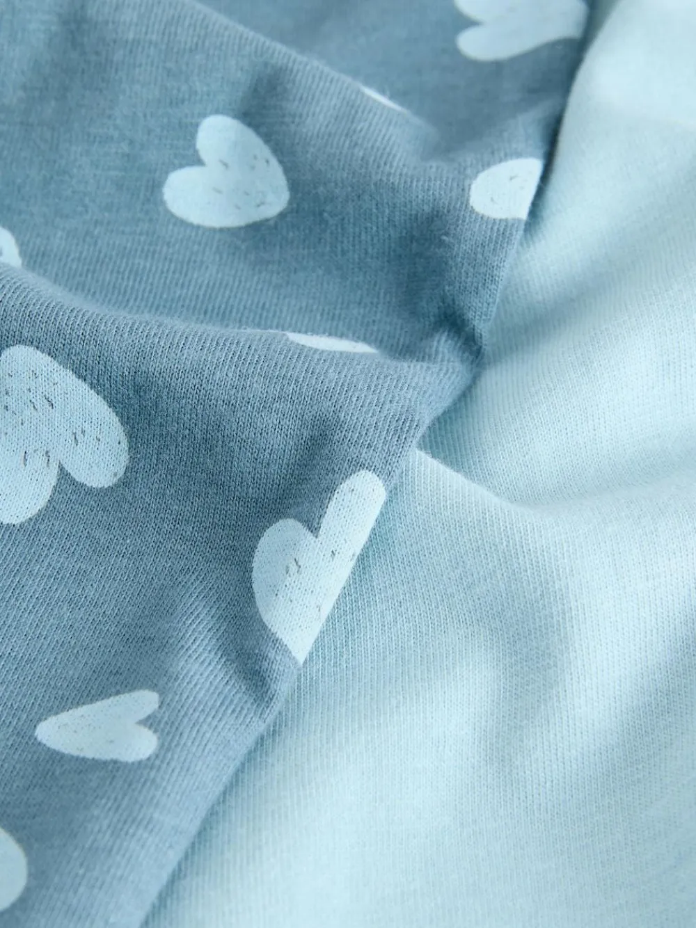 Sale Next Blue Heart Short Sleeve Pyjamas