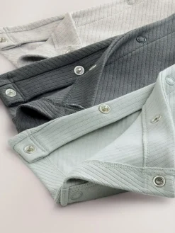 Outlet Next Blue Hip Dysplasia 100% Cotton Leggings 3 Pack (0-3yrs)