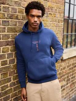 Next Blue Hokusai Licence Graphic Crew Neck Sweatshirt^ Sweatshirts & Hoodies|Sweatshirts & Hoodies