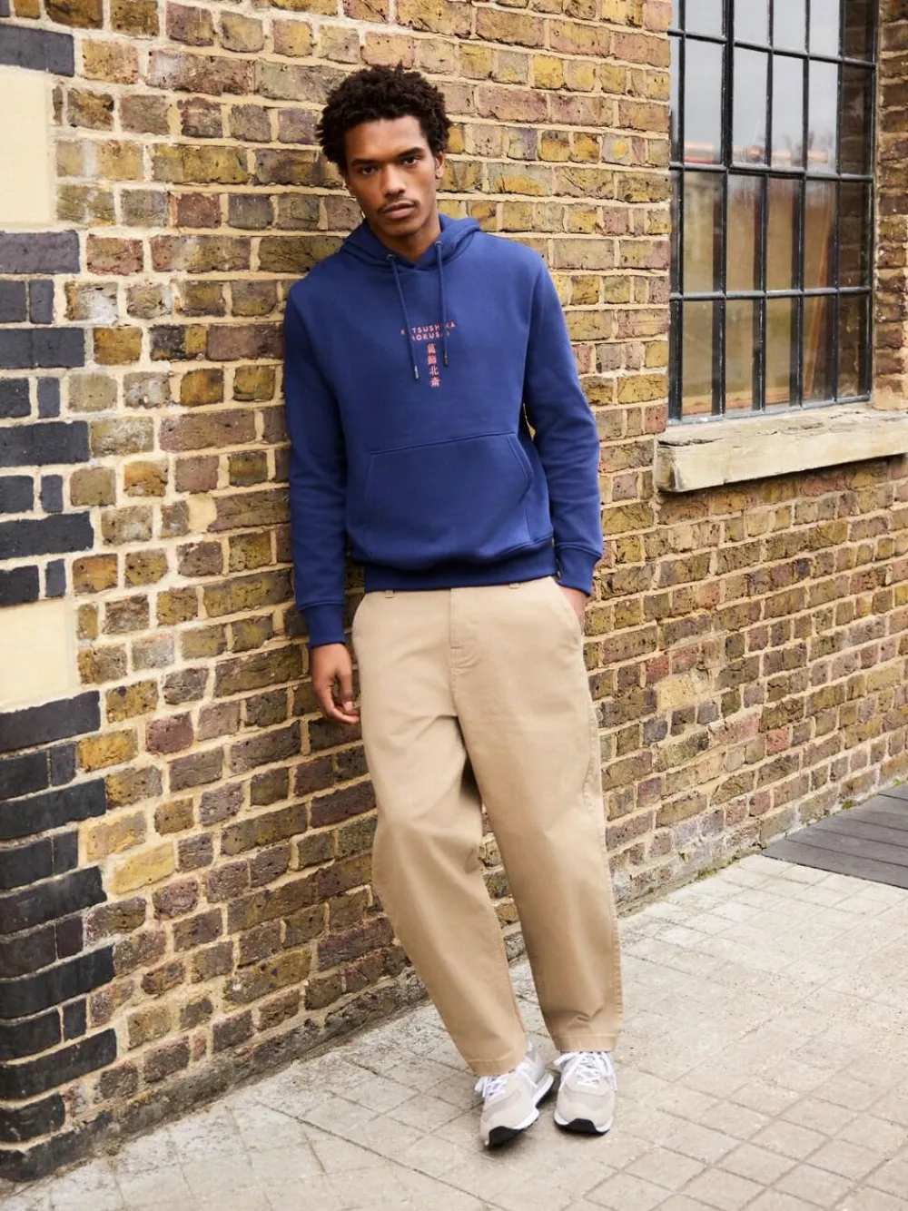 Next Blue Hokusai Licence Graphic Crew Neck Sweatshirt^ Sweatshirts & Hoodies|Sweatshirts & Hoodies