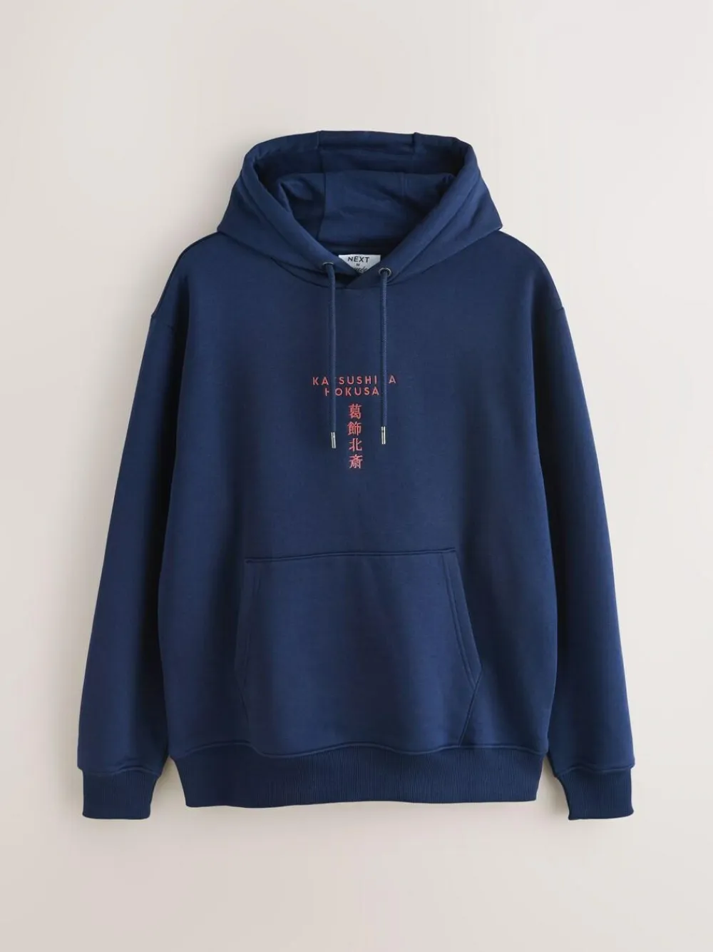 Next Blue Hokusai Licence Graphic Crew Neck Sweatshirt^ Sweatshirts & Hoodies|Sweatshirts & Hoodies