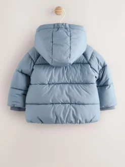 Next Baby Puffer Jacket (0mths-2yrs)^BOY Coats, Jackets & Pramsuits|Coats, Jackets & Pramsuits