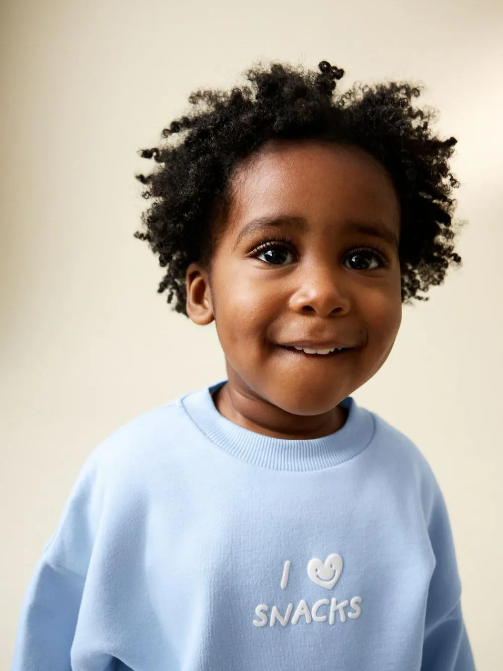 Next Blue I Love Snacks All-Over Print Crew Neck Sweatshirt (3mths-7yrs)^BOY Sweatshirts & Hoodies|Baby Boys