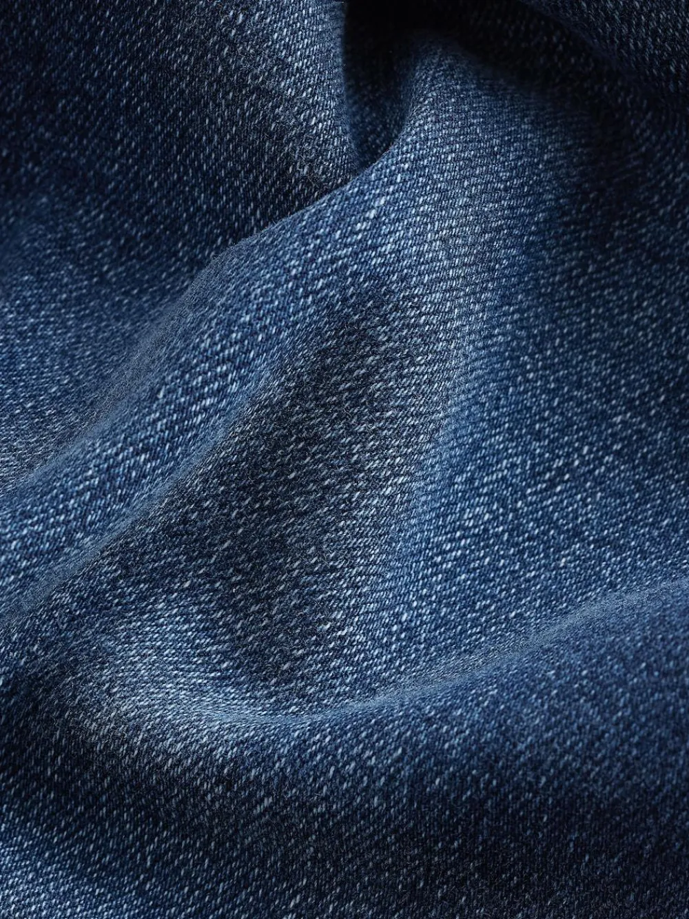 Online Next Blue Indigo Loose Fit Stretch Jeans (3-17yrs)