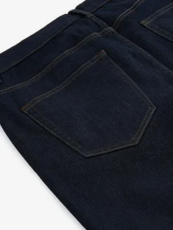 Next Blue Indigo Rinse Regular Tapered Fit Classic Stretch Jeans^ Jeans|Jeans