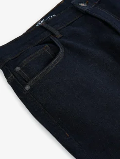 Next Blue Indigo Rinse Regular Tapered Fit Classic Stretch Jeans^ Jeans|Jeans
