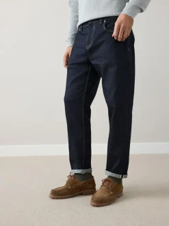 Next Regular Tapered Fit Signature Selvedge Denim Jeans^ Jeans|Jeans